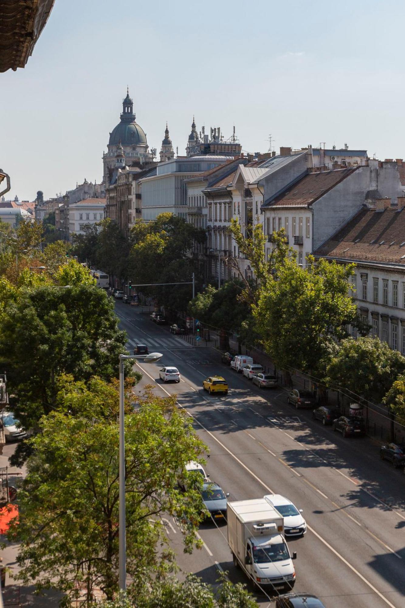 Luxury Royal Residence In The Heart Of Budapest Exteriör bild